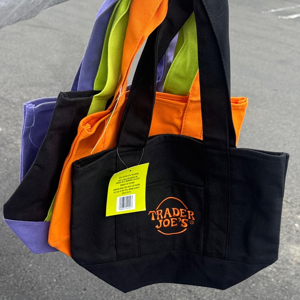Colorful Tote Bag Collection